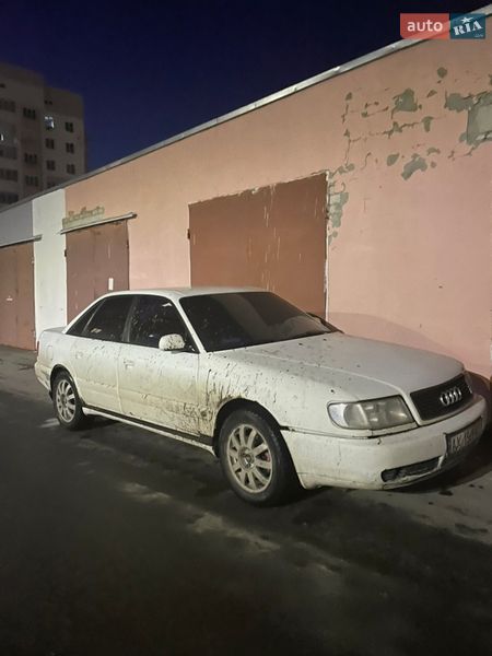 Седан Audi 100 1993 в Харкові