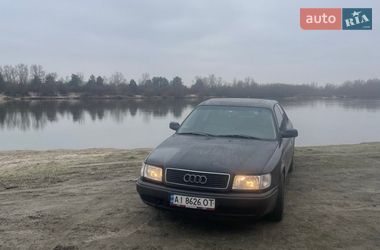 Седан Audi 100 1993 в Хотяновке