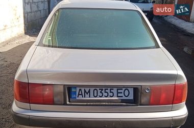 Седан Audi 100 1991 в Житомирі
