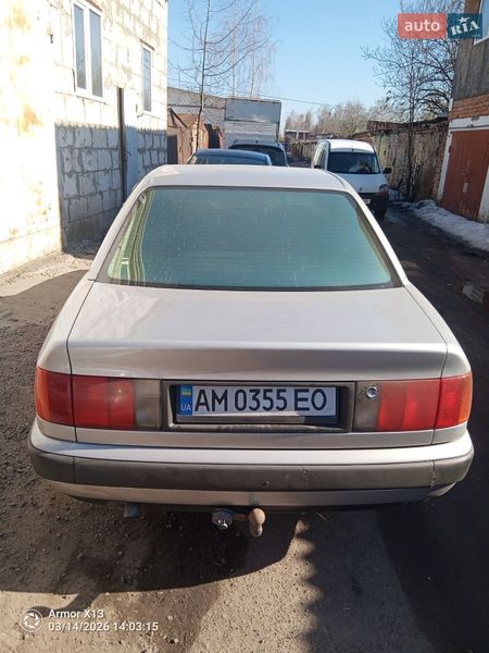 Седан Audi 100 1991 в Житомире фото 8 Седан Audi 100 1991 в Житомире