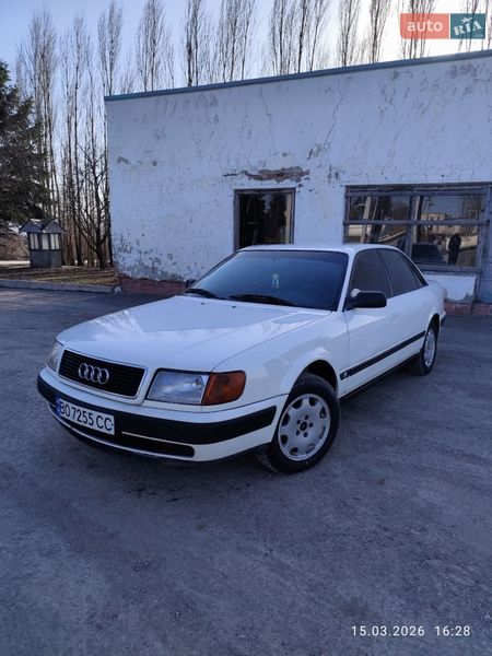 Седан Audi 100 1991 в Мельнице-Подольской