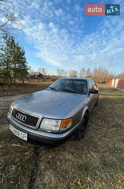 Седан Audi 100 1991 в Рава-Руській