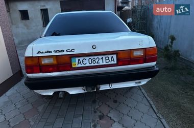 Седан Audi 100 1986 в Владимире