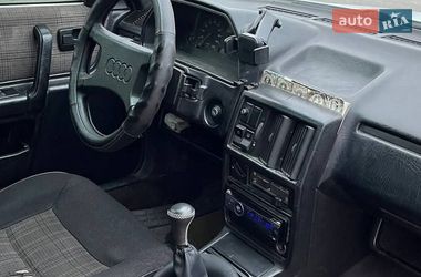 Седан Audi 100 1987 в Запорожье