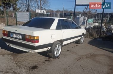 Седан Audi 100 1986 в Рівному