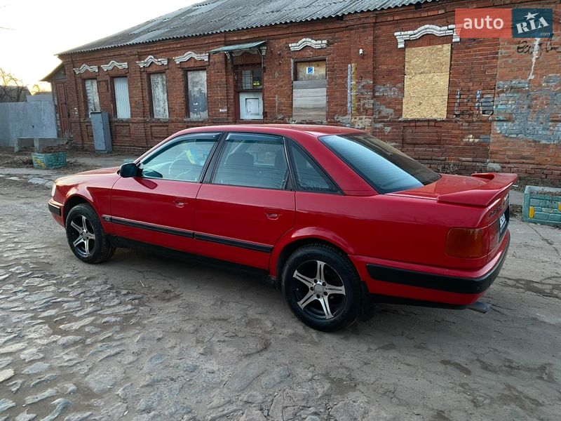 Седан Audi 100 1993 в Харькове
