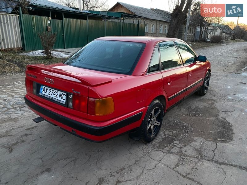 Седан Audi 100 1993 в Харькове