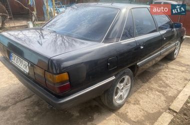 Седан Audi 100 1989 в Кам'янець-Подільському фото 4 Седан Audi 100 1989 в Кам'янець-Подільському