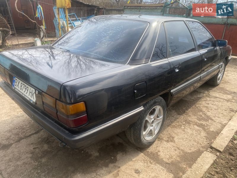 Седан Audi 100 1989 в Каменец-Подольском фото 4 Седан Audi 100 1989 в Каменец-Подольском