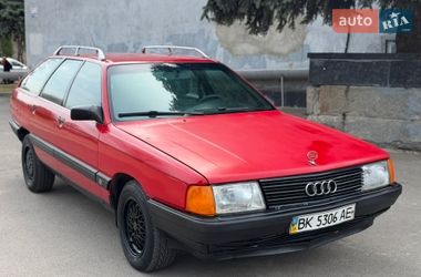 Універсал Audi 100 1989 в Рівному