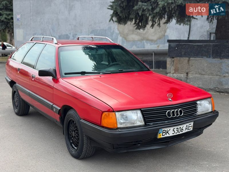 Универсал Audi 100 1989 в Ровно