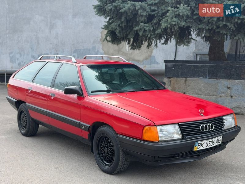 Универсал Audi 100 1989 в Ровно