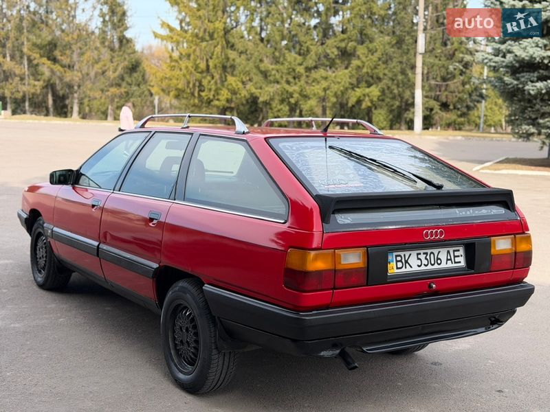 Универсал Audi 100 1989 в Ровно
