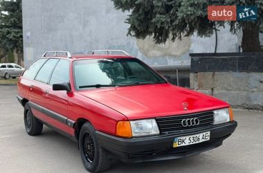 Универсал Audi 100 1989 в Ровно
