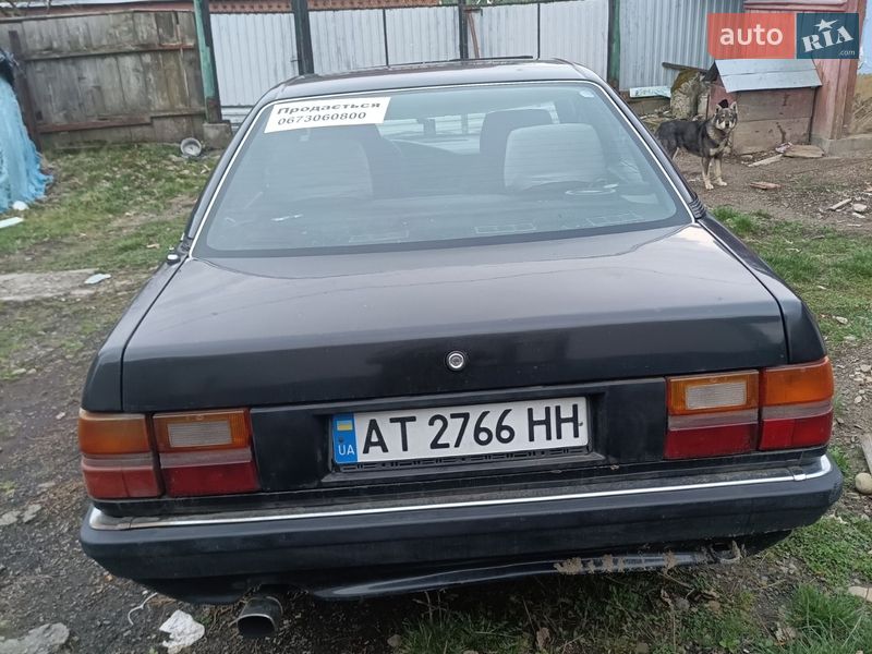 Седан Audi 100 1987 в Ивано-Франковске