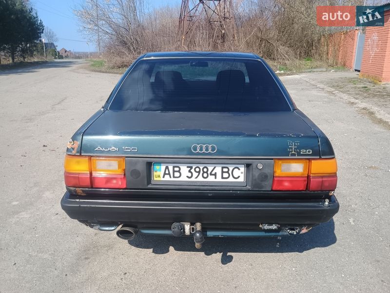 Седан Audi 100 1988 в Хмельницькому фото 14 Седан Audi 100 1988 в Хмельницькому