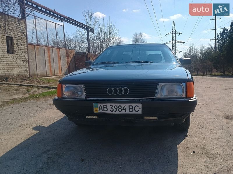 Седан Audi 100 1988 в Хмельницькому фото 4 Седан Audi 100 1988 в Хмельницькому