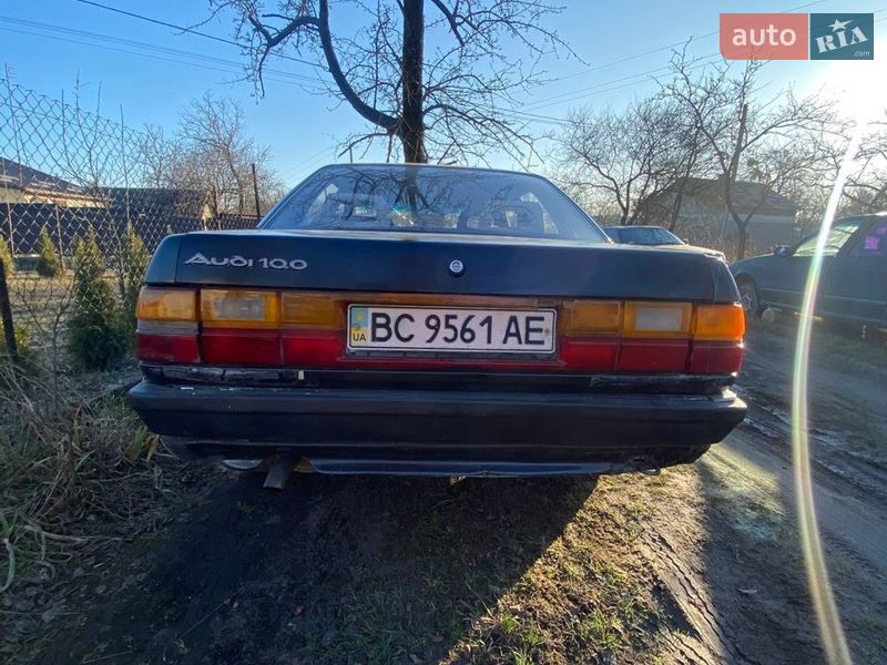 Седан Audi 100 1986 в Золочеве фото 4 Седан Audi 100 1986 в Золочеве