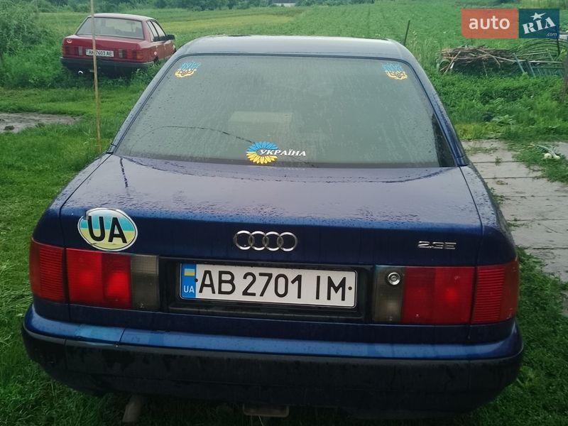 Седан Audi 100 1991 в Бердичеве