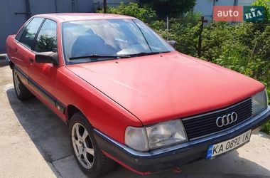 Седан Audi 100 1989 в Василькові