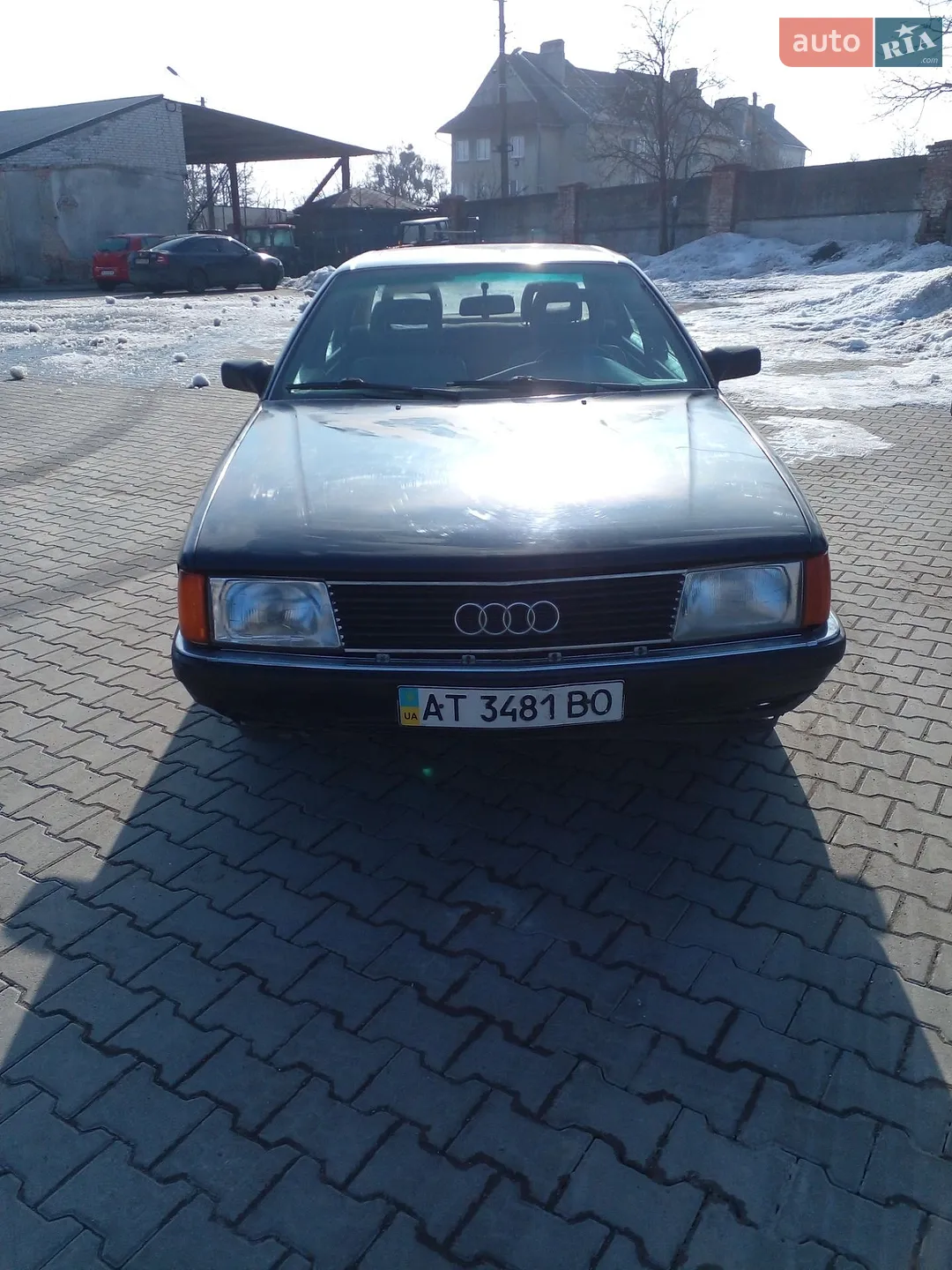 Audi 100 1987 VIN WAUZZZ44ZHN088197 фото оголошення 2 з 5