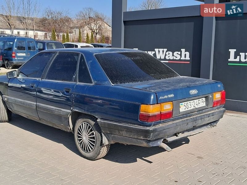 Седан Audi 100 1990 в Шумске фото 2 Седан Audi 100 1990 в Шумске
