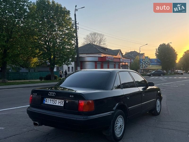 Седан Audi 100 1991 в Фастове