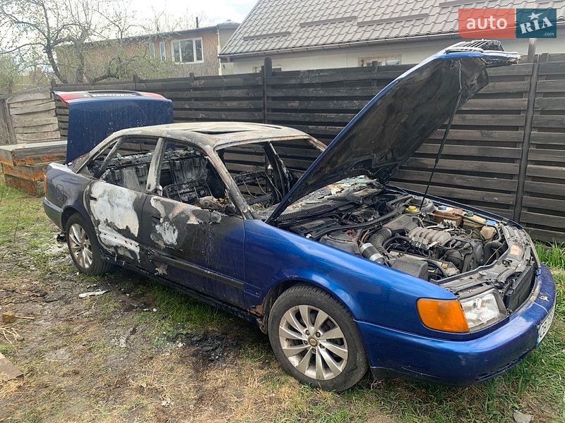 Седан Audi 100 1992 в Нежине