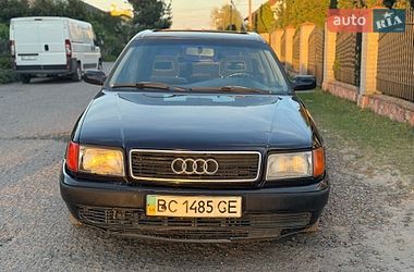 Седан Audi 100 1991 в Жовкві
