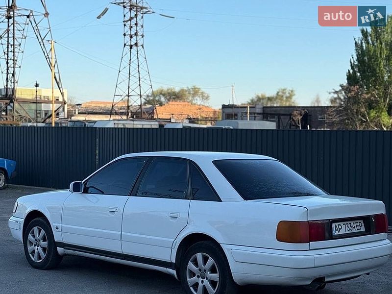 Седан Audi 100 1994 в Запоріжжі фото 4 Седан Audi 100 1994 в Запоріжжі