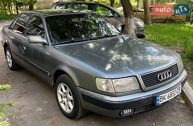 Седан Audi 100 1992 в Луцьку