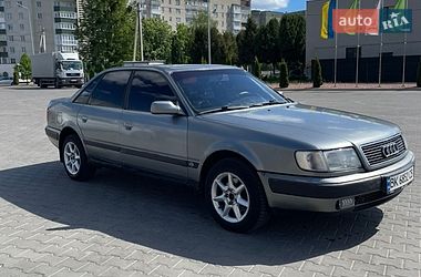 Седан Audi 100 1992 в Луцьку