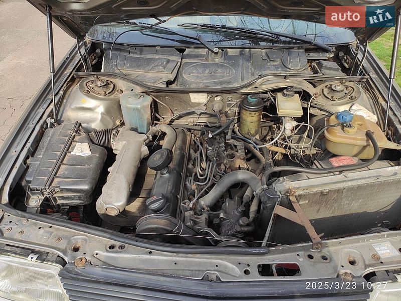Универсал Audi 100 1986 в Киеве