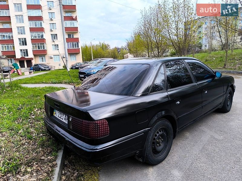 Седан Audi 100 1994 в Богуславі фото 4 Седан Audi 100 1994 в Богуславі