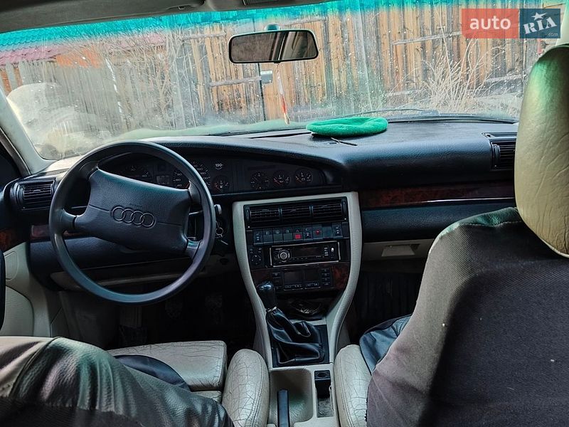 Універсал Audi 100 1993 в Путилі фото 8 Універсал Audi 100 1993 в Путилі