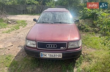 Седан Audi 100 1992 в Слов'янську