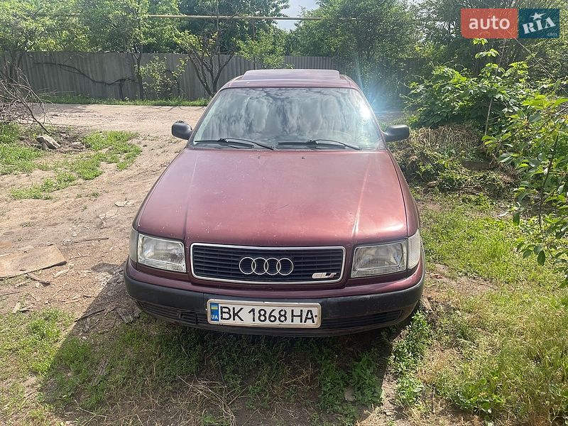 Седан Audi 100 1992 в Слов'янську
