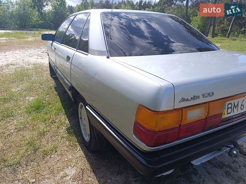 Седан Audi 100 1989 в Лебедине