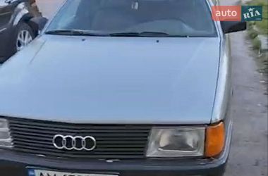 Седан Audi 100 1989 в Житомирі