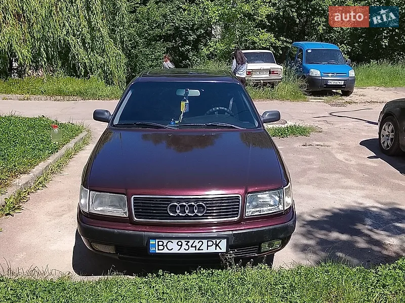 Audi 100 1992 VIN WAUZZZ4AZNN133341 фото оголошення 2 з 40