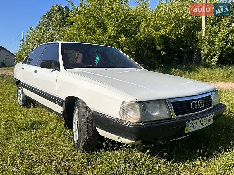 Седан Audi 100 1989 в Хоросткові фото Седан Audi 100 1989 в Хоросткові