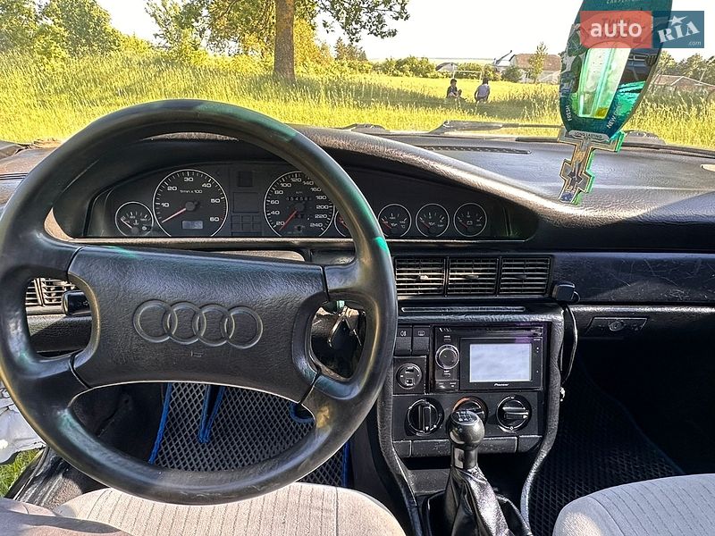 Седан Audi 100 1989 в Хоросткові фото 9 Седан Audi 100 1989 в Хоросткові