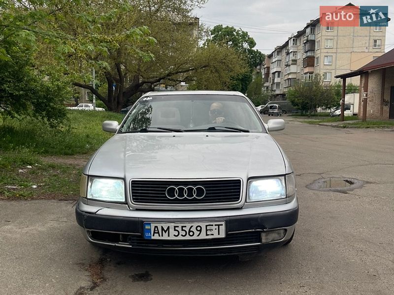 Седан Audi 100 1991 в Києві фото 2 Седан Audi 100 1991 в Києві