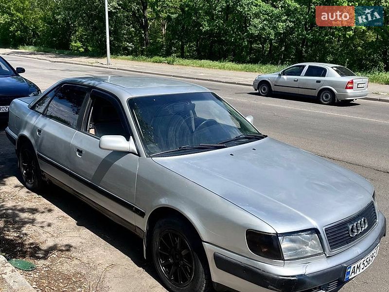 Седан Audi 100 1991 в Києві фото 3 Седан Audi 100 1991 в Києві