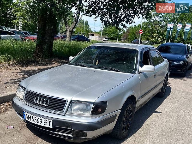 Седан Audi 100 1991 в Києві фото Седан Audi 100 1991 в Києві