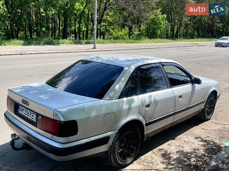 Седан Audi 100 1991 в Києві фото 4 Седан Audi 100 1991 в Києві