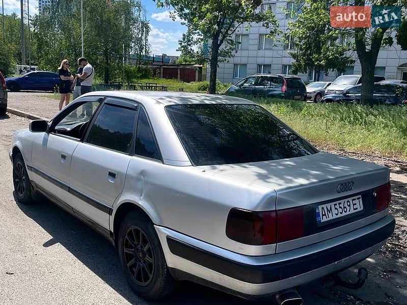 Седан Audi 100 1991 в Києві фото 5 Седан Audi 100 1991 в Києві
