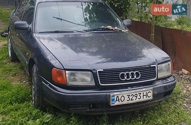 Седан Audi 100 1992 в Ужгороді
