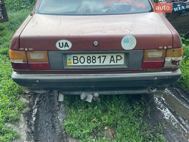 Седан Audi 100 1982 в Хотині фото 5 Седан Audi 100 1982 в Хотині