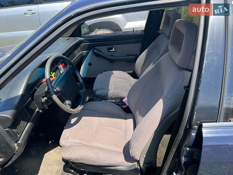 Седан Audi 100 1986 в Дрогобичі фото 6 Седан Audi 100 1986 в Дрогобичі